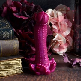 Nymf, dildo floral artisanal