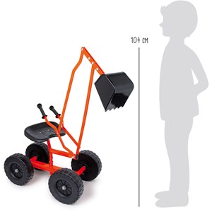 Pelleteuse sur roues