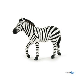Figurine zèbre mâle