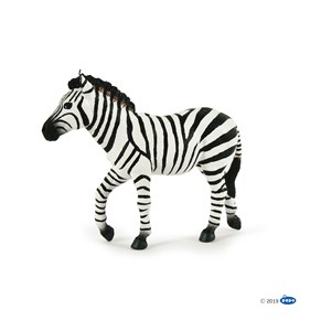 Figurine zèbre mâle