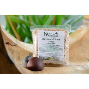 Savon exfoliant