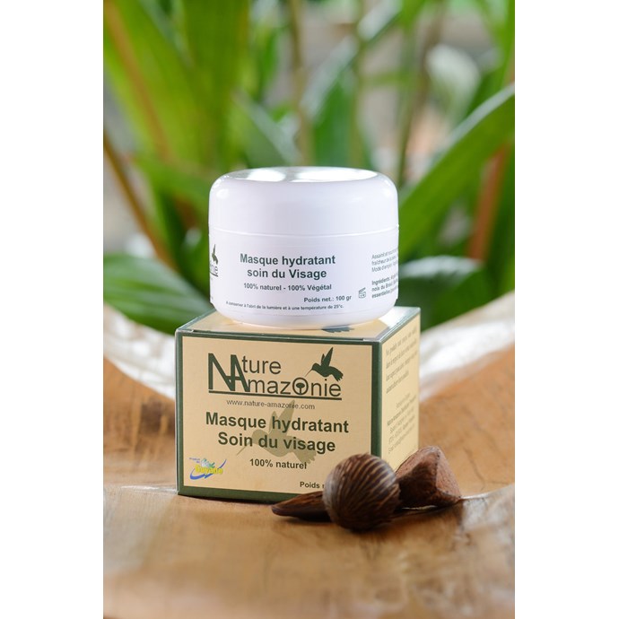                                masque naturel hydratant Amazon 