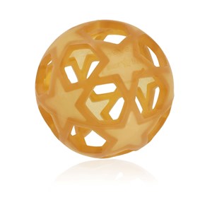 Star ball en caoutchouc naturel