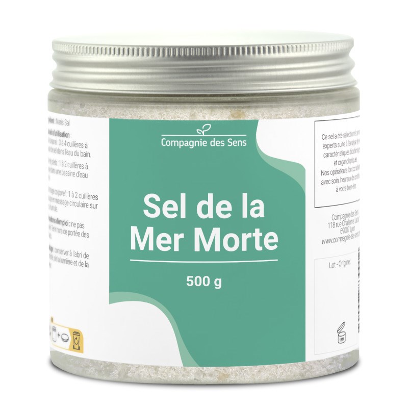 Sel de la mer morte - 500g