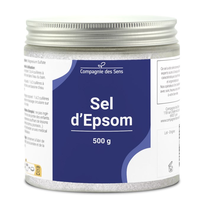 Sel d'epsom - 500gr | Nature & Découvertes