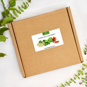 La box ingrédients cosmétiques