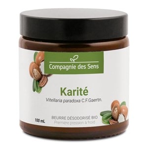 Beurre de karité bio 100 ml