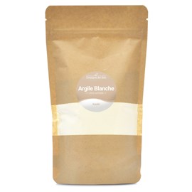 Argile blanche kaolinite - poudre ultra-ventilée - 200g