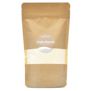 Argile blanche kaolinite - poudre ultra-ventilée - 200g