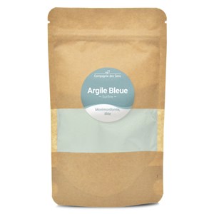Argile bleue montmorillonite - poudre surfine - 150g