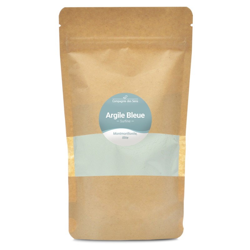 Argile bleue montmorillonite - poudre surfine - 300g