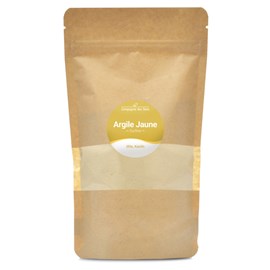 Argile jaune illite - poudre surfine - 300g