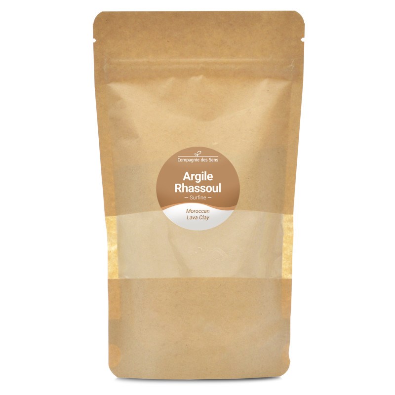 Argile rhassoul - poudre surfine - 300g