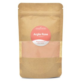 Argile rose montmorillonite - poudre surfine - 150g