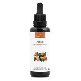Huile d'argan du maroc bio - 50ml - fraîcheur garantie oxycert® - vierge & de 1?
