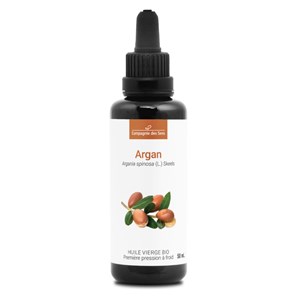 Huile d'argan du maroc bio - 50ml - fraîcheur garantie oxycert® - vierge & de 1?