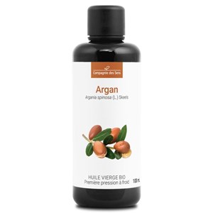 Huile d'argan du maroc bio - 100ml - fra