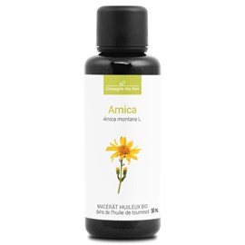 Arnica - macérât huileux bio 50ml