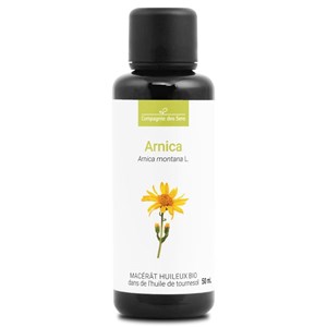 Arnica - macérât huileux bio 50ml