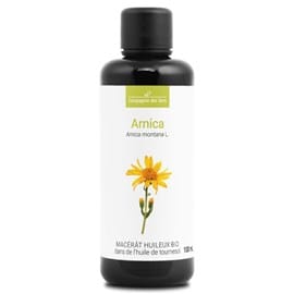 Arnica - macérât huileux bio 100ml