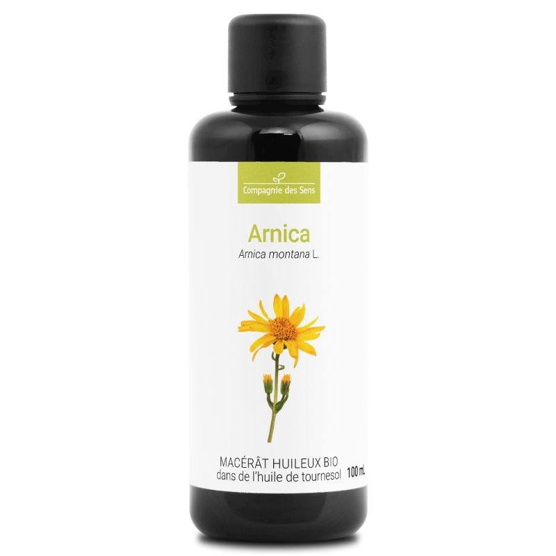 La Compagnie des Sens - Arnica - macérât huileux bio 100ml