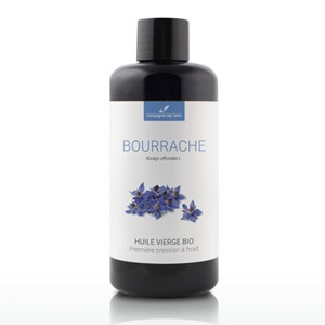 Bourrache - huile végétale - 250ml bio