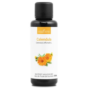 Calendula - macérât huileux bio 50ml