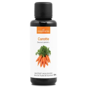 Carotte - macérât huileux bio - 50ml - f
