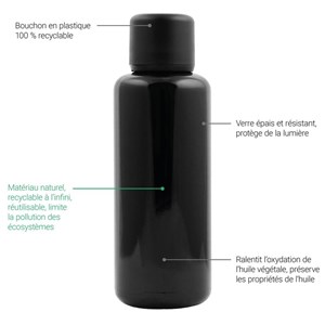 Carotte - macérât huileux bio - 50ml - flacon en verre