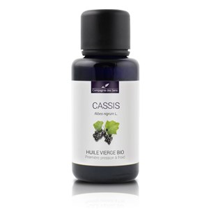 Cassis - huile végétale bio 30ml