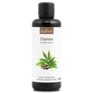 Chanvre - huile végétale bio 100ml