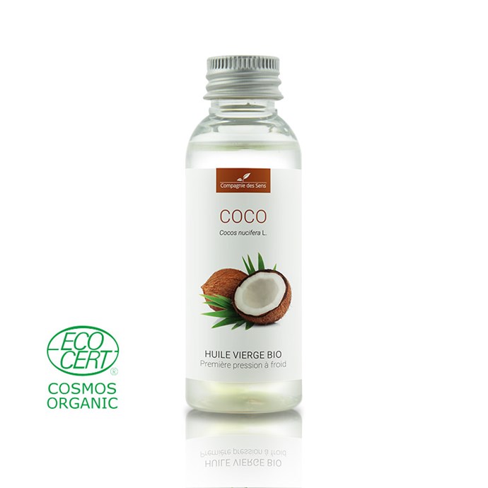 Coco huile végétale 50ml bio Nature & Découvertes