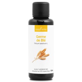 Germe de blé - huile végétale - 50ml