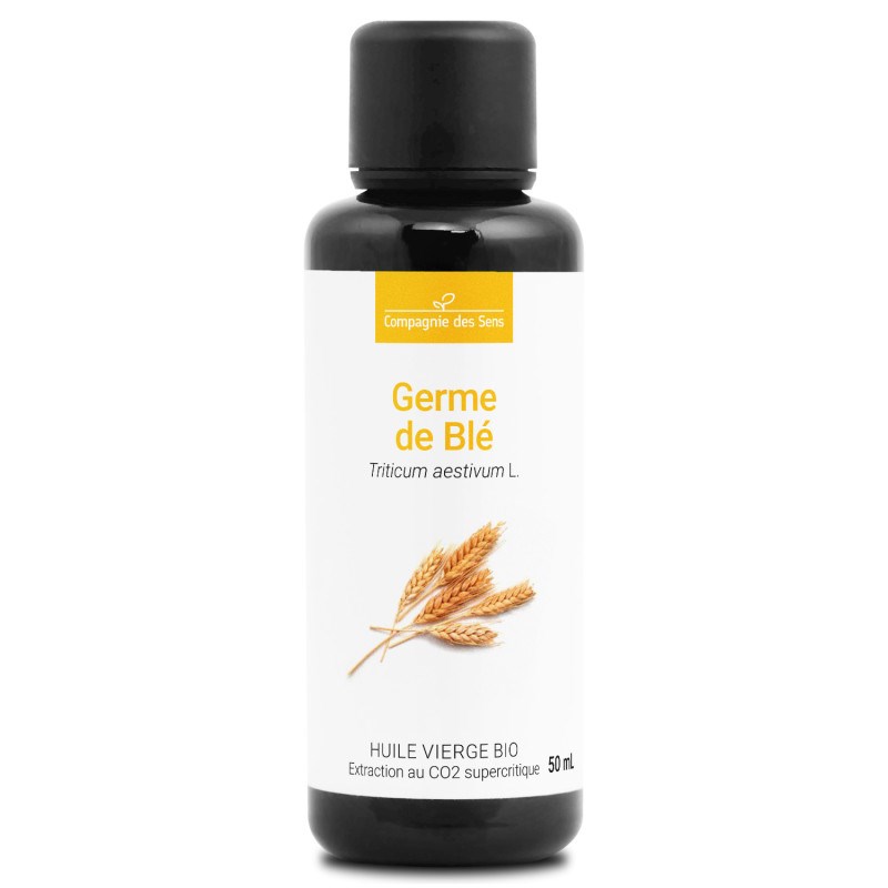 Germe de blé - huile végétale - 50ml