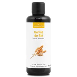 Germe de blé - huile végétale bio 100ml