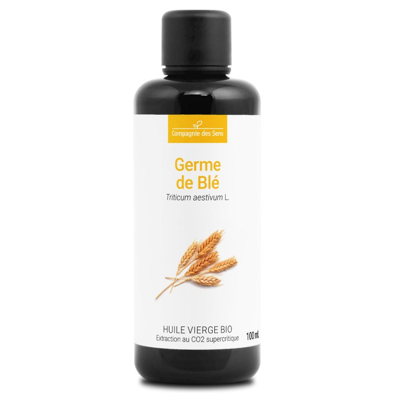 Germe de blé - huile végétale bio 100ml