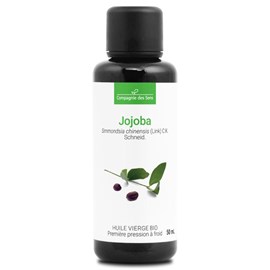 Huile de jojoba bio - 50ml - fraîcheur garantie oxycert® - vierge & de 1?? press