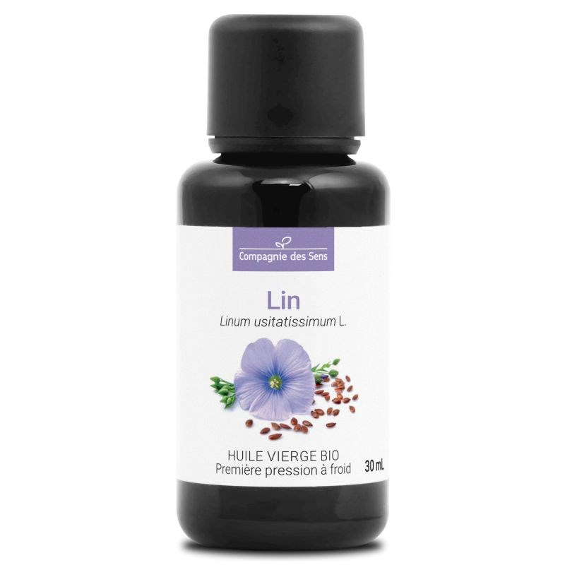 Lin - huile végétale bio 30ml
