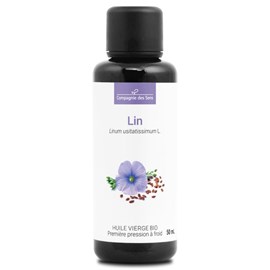 Lin - huile végétale bio 50 ml