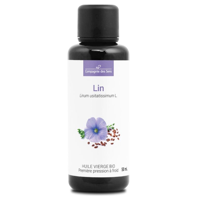 Lin - huile végétale bio 50 ml
