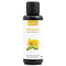 Millepertuis - macérât huileux bio - 50ml - flacon en verre