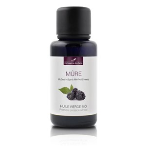 Mûre - huile végétale bio 30ml