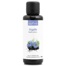 Huile de nigelle bio - 50ml - fraîcheur garantie oxycert® - vierge & de 1?? pres