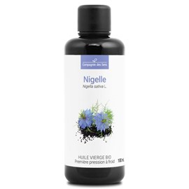 Huile de nigelle bio - 100ml - fraîcheur garantie oxycert® - vierge & de 1?? pre