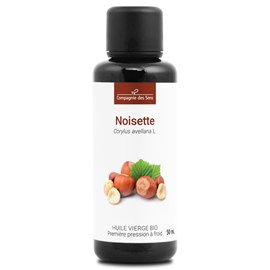 Huile de noisette bio - 50ml - fraîcheur garantie oxycert® - vierge & de 1?? pre