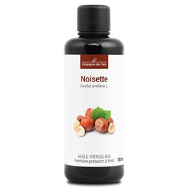 Noisette - huile végétale bio 100ml