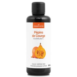 Huile de pépins de courge bio - 50ml - fraîcheur garantie oxycert® - vierge & de