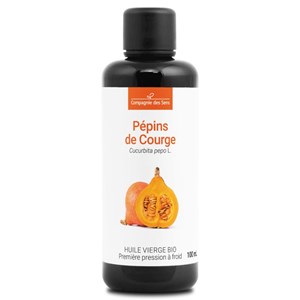 Huile de pépins de courge bio - 50ml - fraîcheur garantie oxycert® - vierge & de