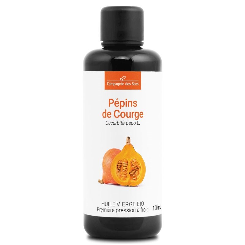 Huile de pépins de courge bio - 50ml - fraîcheur garantie oxycert® - vierge & de