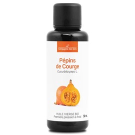 Huile de pépins de courge bio - 100ml - fraîcheur garantie oxycert® - vierge & d